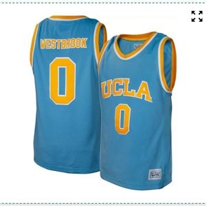 UCLA mens basketball jersey size l